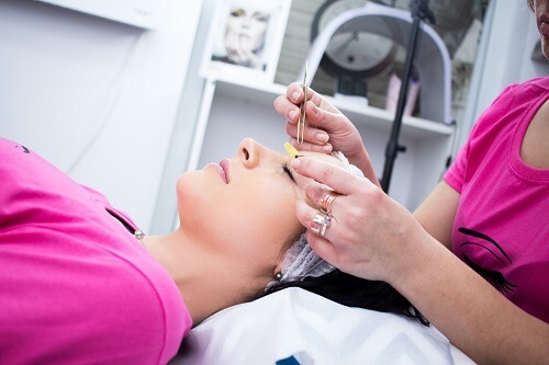 microblading po vyloupnutí